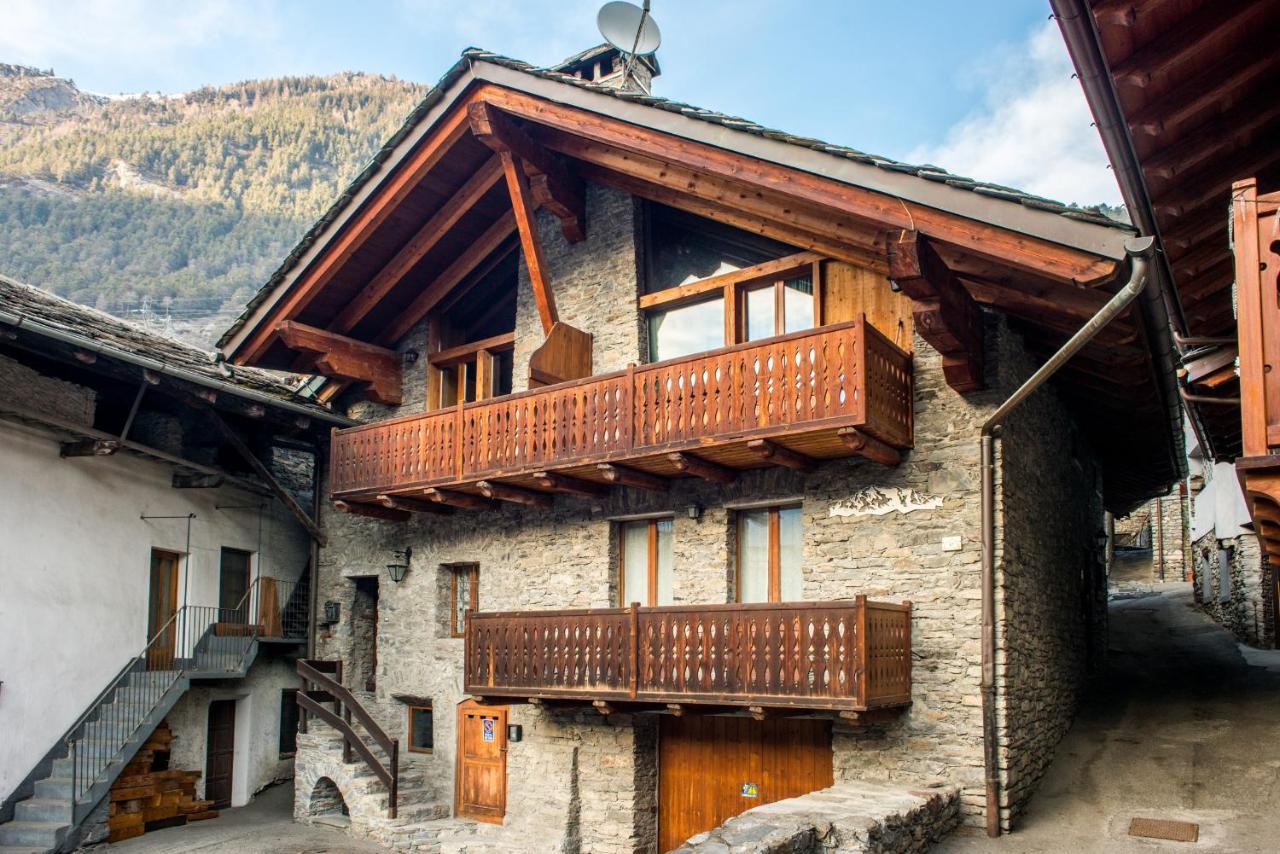 Mont Blanc Apartments Morgex Kültér fotó
