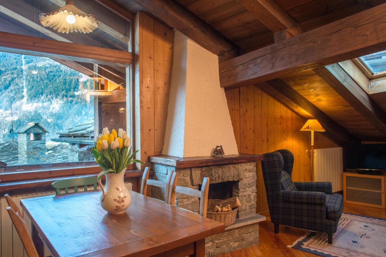 Mont Blanc Apartments Morgex Kültér fotó