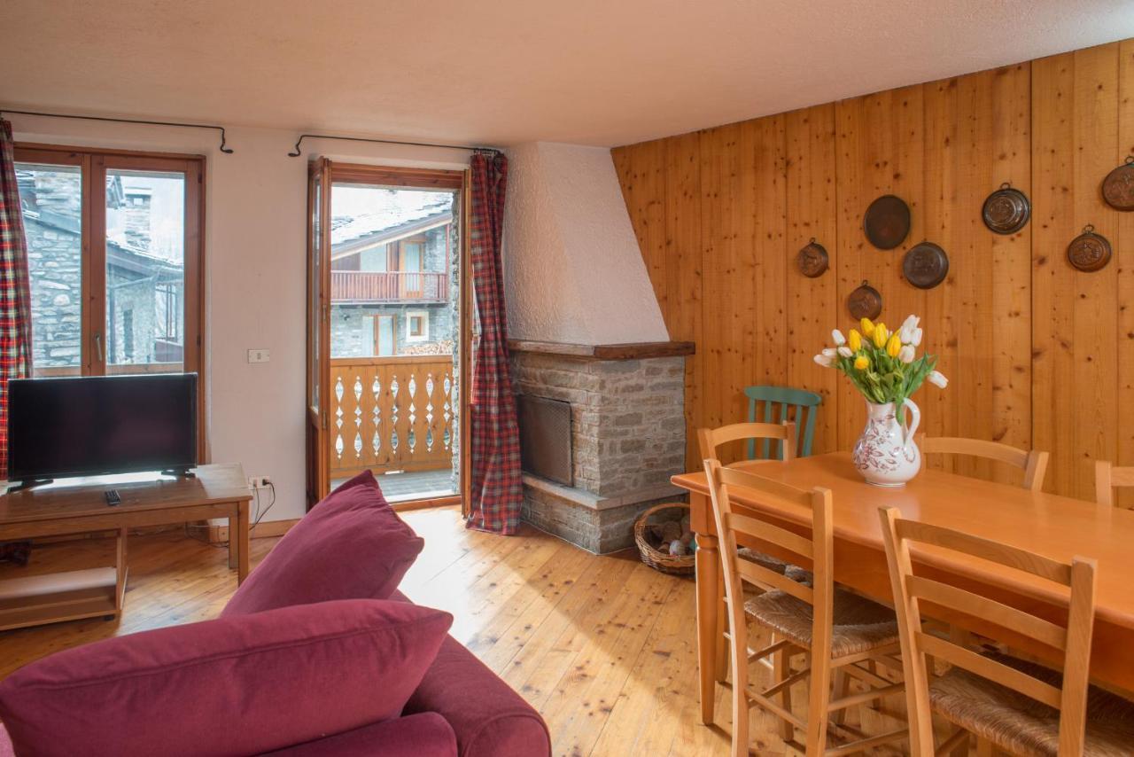 Mont Blanc Apartments Morgex Kültér fotó