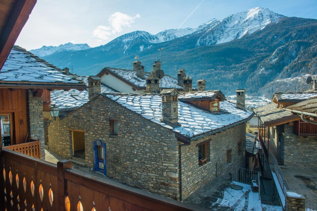 Mont Blanc Apartments Morgex Kültér fotó