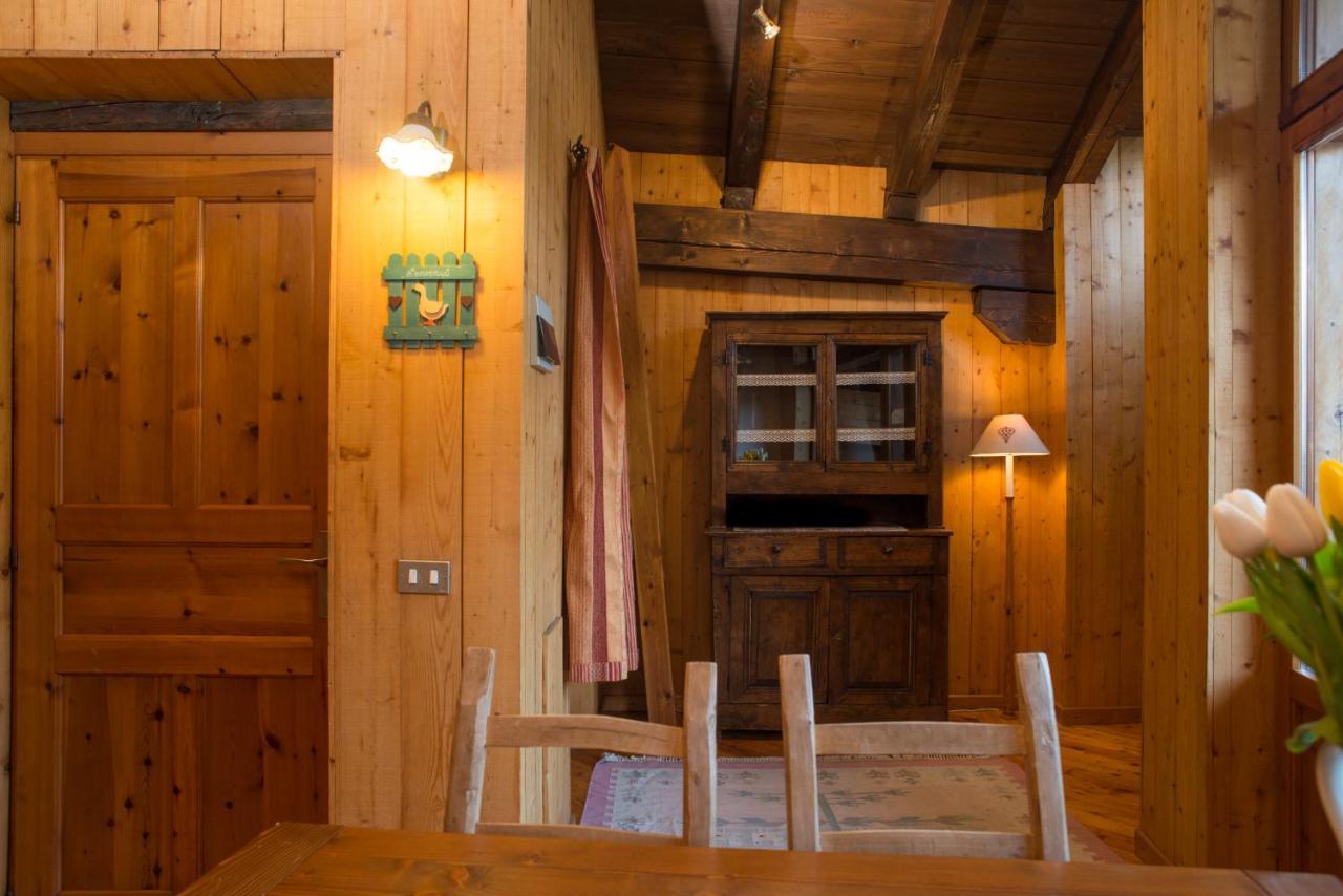 Mont Blanc Apartments Morgex Kültér fotó