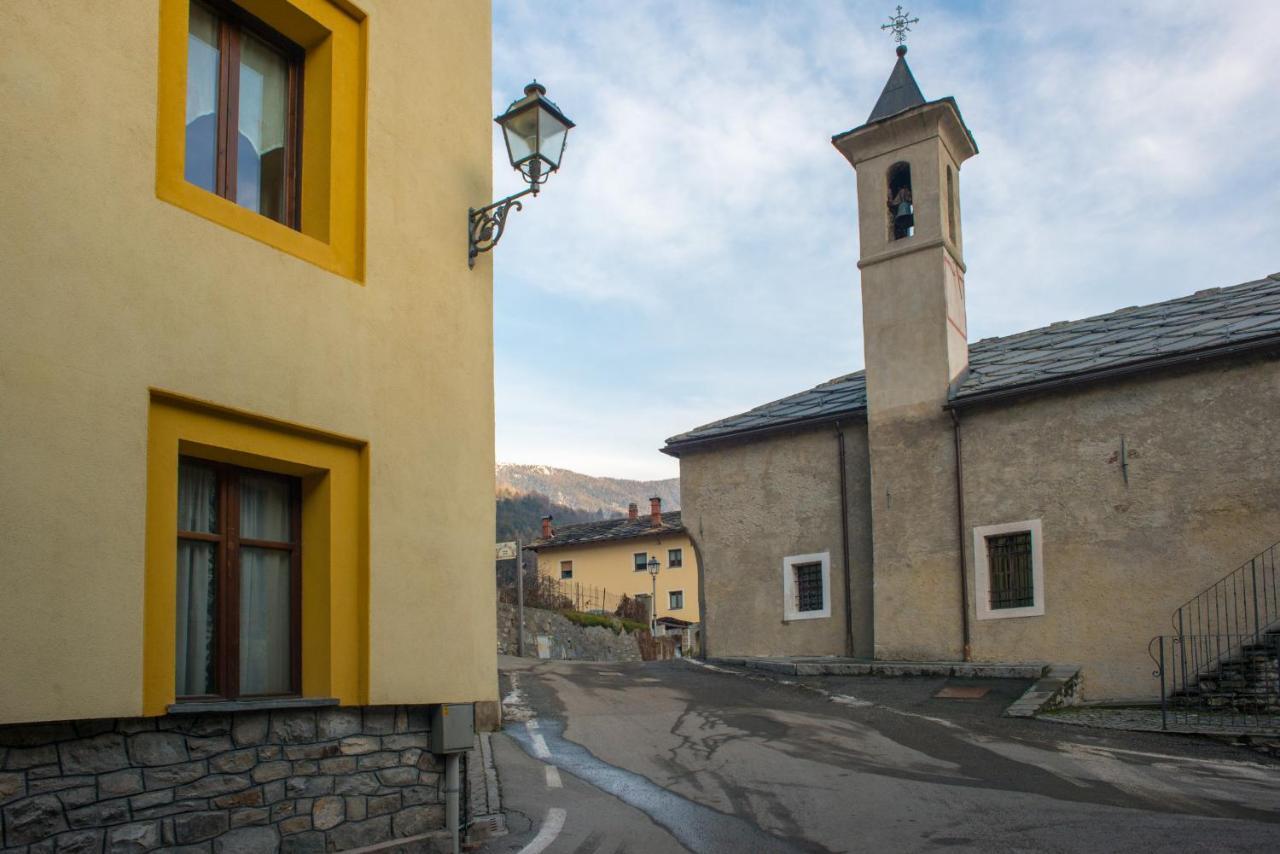 Mont Blanc Apartments Morgex Kültér fotó
