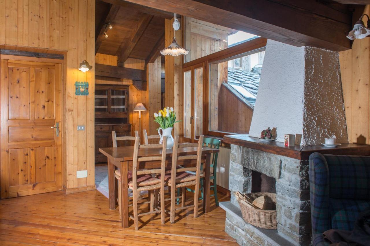 Mont Blanc Apartments Morgex Kültér fotó