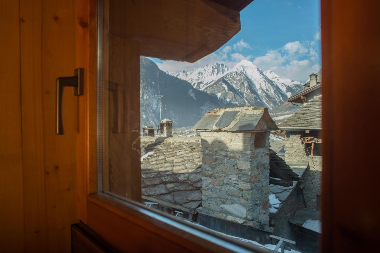 Mont Blanc Apartments Morgex Kültér fotó