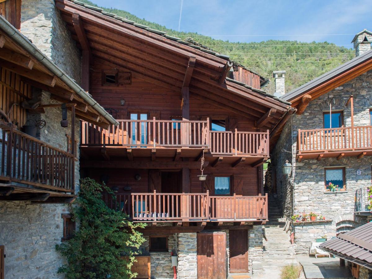 Mont Blanc Apartments Morgex Kültér fotó