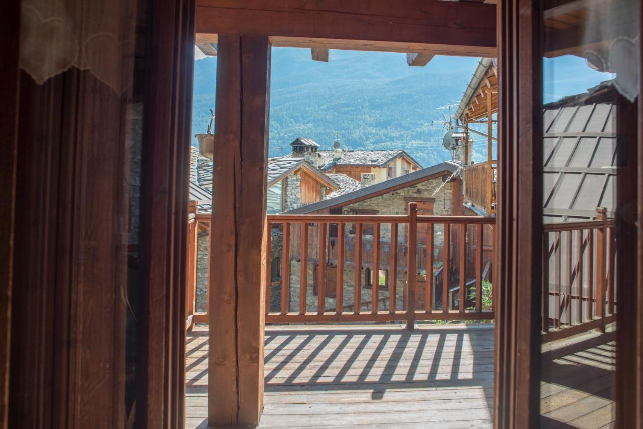 Mont Blanc Apartments Morgex Kültér fotó
