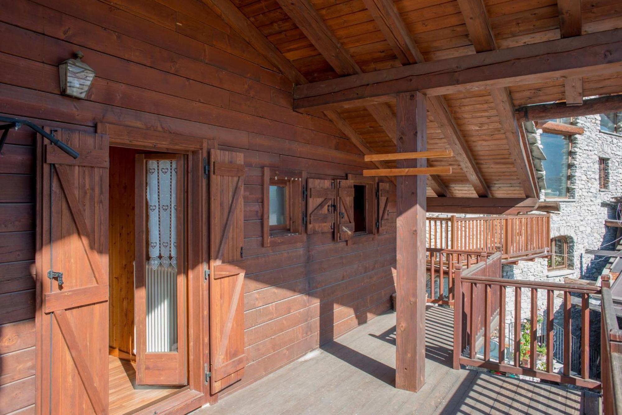 Mont Blanc Apartments Morgex Szoba fotó